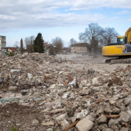 Démolition - Corps de Bâtiment : préparez le terrain en démolissant les structures existantes de manière contrôlée Chateaudun